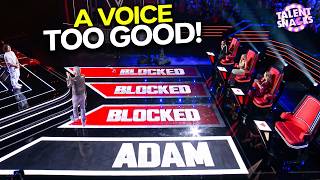 Every Coach WENT CRAZY For This Voice...But Only ONE Could Have Him | The Voice