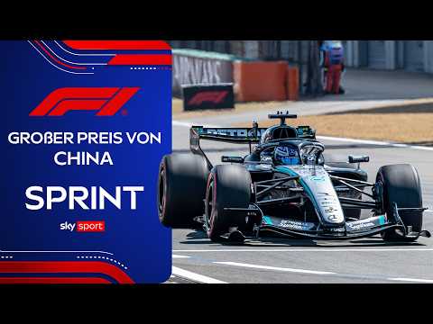 Raketen- und Horrorstarts | Sprint - Highlights | Großer Preis von China | Formel 1 2026