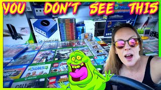 Blue PSP, Mega CD, Master System and more! INSANE finds at the Car Boot (Retro Game Hunting)