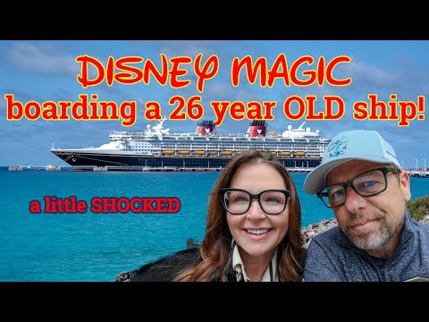 The Disney Magic is 26 in 2025: We were SHOCKED!! (Embarkation Day)