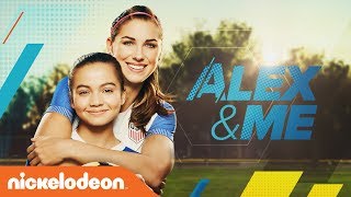 Get to Know World Cup Star Alex Morgan &amp; Her Film, &#39;Alex &amp; Me&#39;! ⚽ | Nick