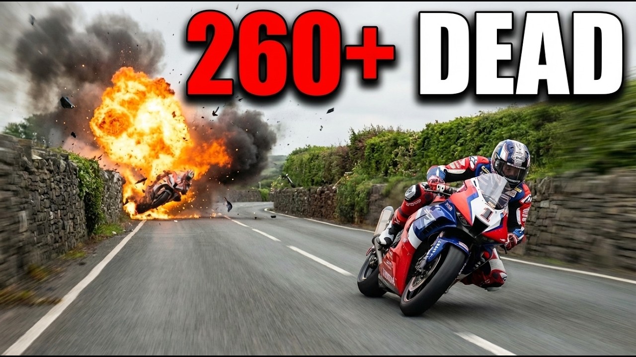 Why The World's Most DANGEROUS Motorcycle Race Refuses To Stop