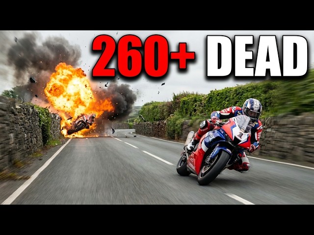 Why The World's Most DANGEROUS Motorcycle Race Refuses To Stop