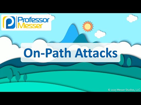 On-Path Attacks - CompTIA A+ 220-1202 - 2.5