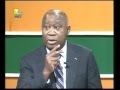 Ivory Coast 2010 Presidential Elections Face Off Between Laurent Gbagbo And Alassane Ouattara P