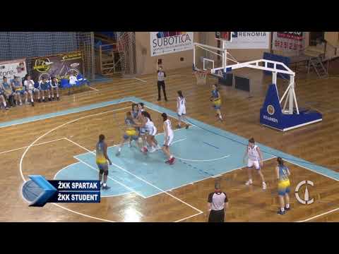 SPORT - ŽKK Spartak - ŽKK Student 17.12.2018.