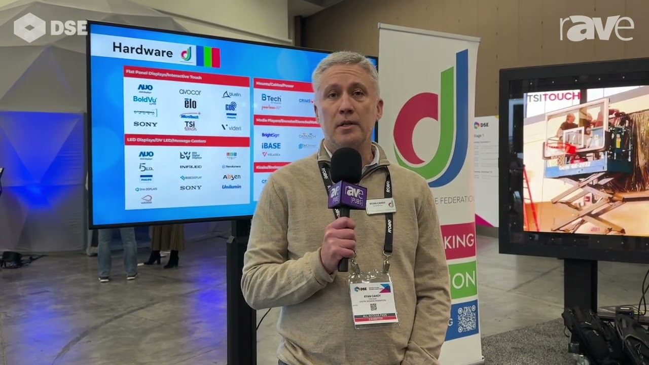 DSE 2024: Digital Signage Federation Shares a Brief Overview of Its Mission and Services