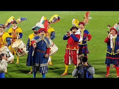 Calcio storico fiorentino al Franchi