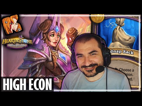 HIGH ECON BUILDS ARE THE BEST! - Hearthstone Battlegrounds