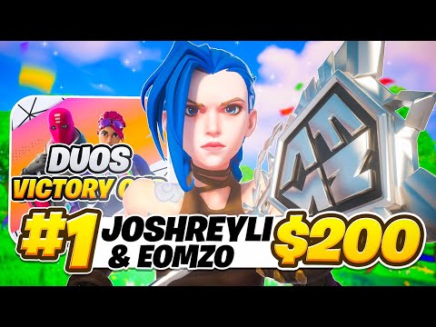1ST PLACE B2B DUO VICTORY CASH CUP! ($200) 🥇 w/ Eomzo