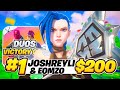 1ST PLACE B2B DUO VICTORY CASH CUP 200 W Eomzo