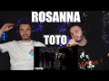 TOTO - ROSANNA (1982) | FIRST TIME REACTION
