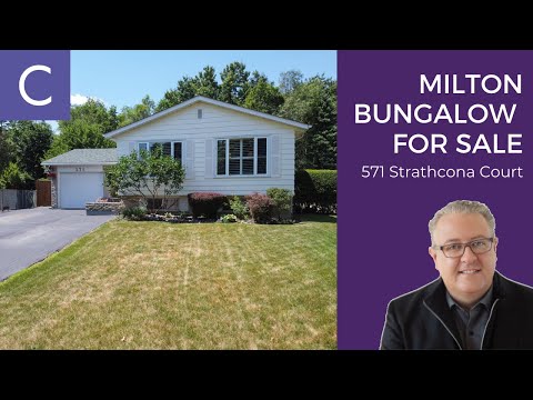 Milton Real Estate | 571 Strathcona Court, Milton | Milton Homes for Sale