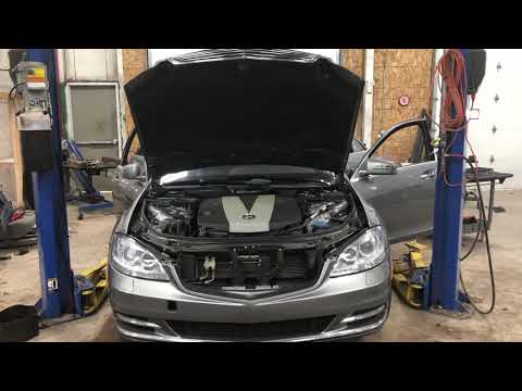 2012 Mercedes Benz S350 bluetec Diesel engine test MB 6420101947 August Pohl Auto Parts stock #20138