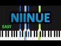 Dr. Sarah K - Niinue | EASY PIANO TUTORIAL BY The Piano Pro