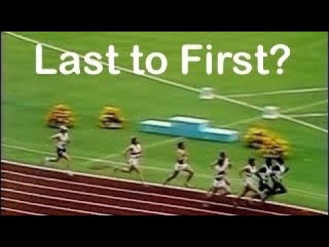 Dave Wottle's EPIC COMEBACK!