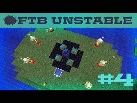 FTB Unstable - Botania Mana Enchanting - 1.7 Modpack - 005