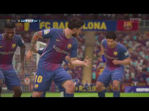FIFA 18 ROAD TO DIVISION 1 PART 14 - BARCELONA VS JUVENTUS - FIFA 18 Online Seasons Gameplay