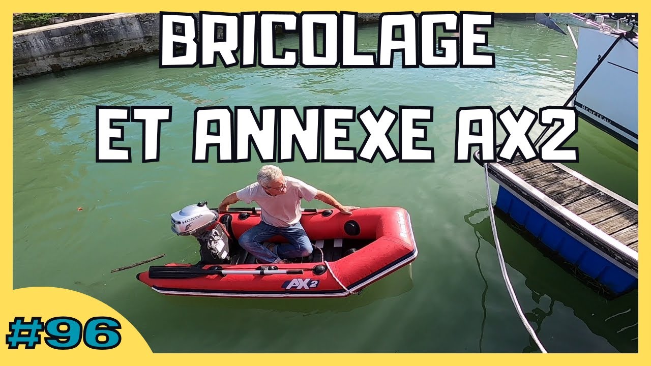 AX2 DINGHY and HONDA 2.3hp motor