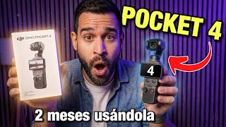DJI Osmo Pocket 4, lo que quizás NO TE CONTARON ❌