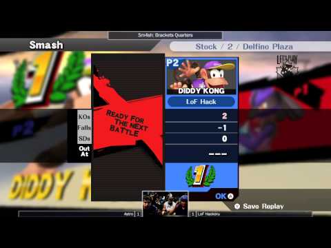 SM4SH @ GOML: Astro vs. LoF Hackoru