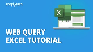 Web Query Excel Tutorial | Import Data From Web to Excel | Excel For Beginners | Simplilearn
