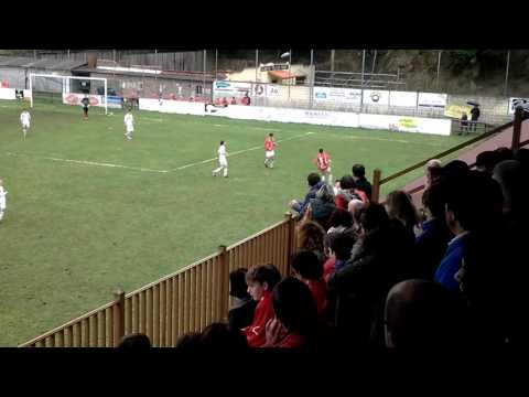 Torneo de Tineo 2016; Partido , TINEO -1- EF JIN -0- 1ª PARTE DEL 1ER TIEMPO