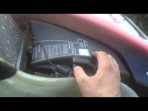 Rotax RM1 start procedure