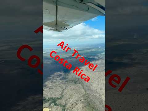 Air travel in Costa Rica: Liberia to San Jose #sansa