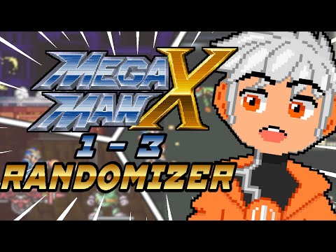 3 GAMES IN ONE!【 Mega Man X 1-3 Randomizer】