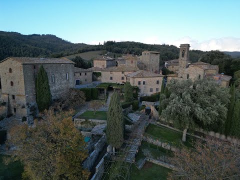 Volpaia  un gioiello nel Chianti Senese