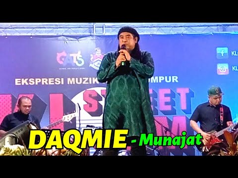 🔥 MUNAJAT - DAQMIE & ROYAL Band..@KL STREET JAM, Dataran Merdeka...