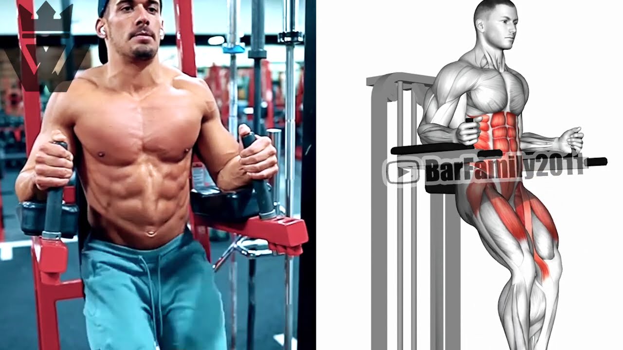 18 EXERCISES For BURNING FAT ABS WORKOUT