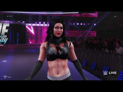 WWE 2K19 Billie Kay Entrance (PS4/Xbox One/PC) | Iiconics