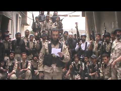 بيان بدء معركة الحسم من قبل كتيبة حمزة أسد الله التابعة للواء البراء في الغوطة الشرقية