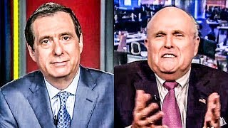 Fox Host Asks Rudy Giuliani If He Feels Disoriented