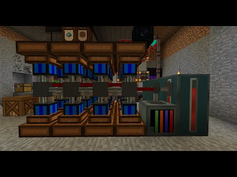 Direwolf20 Ep 8: Forestry power