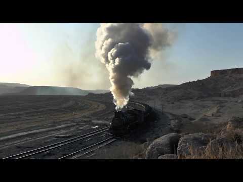 China Steam 2012 Sandaoling 1 - Kohlestrecke / Coal Line