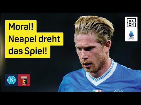 SSC Neapel - CFC Genua | 6. Spieltag | Serie A | DAZN Highlights