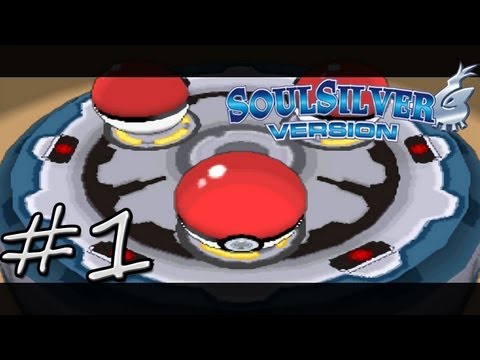 Pokemon SoulSilver - Part 1 - New Adventure!