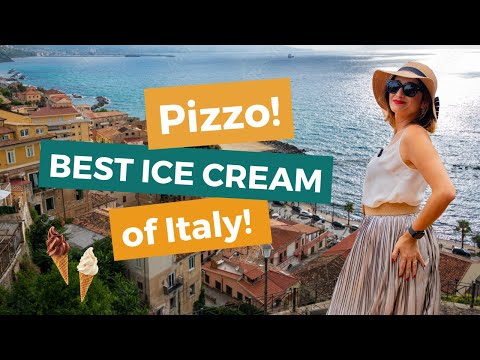 CALABRIA: VISIT THE INCREDIBLE VILLAGE  OF PIZZO IN SOUTHERN ITALY! THE ICE CREAM CITY!