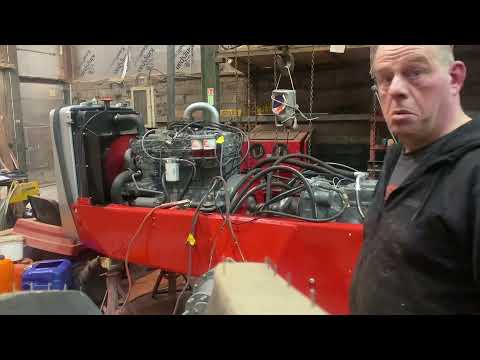 Mf 1250 start up 👍