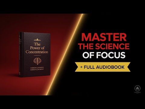 The Power of Concentration by Theron Q. Dumont | Unlock Your Mental Superpower (Full Audiobook)