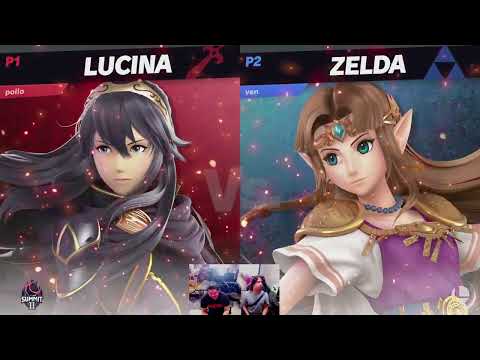 Losers Round 1 - Pollo (Lucina) vs ven (Zelda)