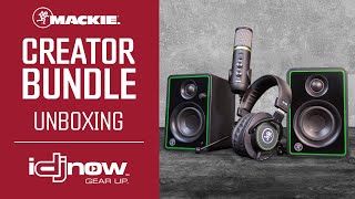 Video thumbnail for Mackie Creator Bundle Unboxing | I DJ NOW by idjnow