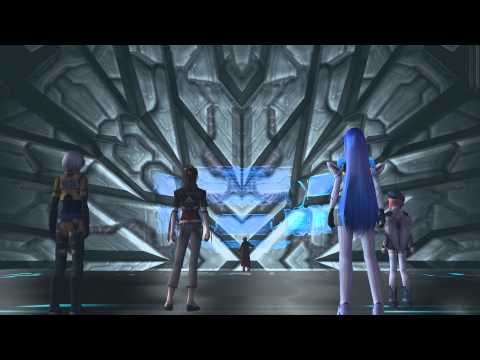 Xenosaga Episode II HD Cutscene 73 - Some short Omega System cutscenes - ENGLISH