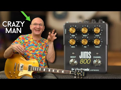 THIS ONE WORKS! TC Ampworx Jims 800
