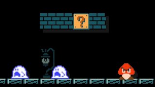 This level is as close as anything in the Mario universe is going to get to being called "kafkaesque." You play the level as an ill-fated goomba who is forced to watch as your fellow goombas (goombi?) meet their Mario Maker over and over and over again.