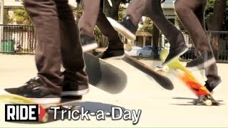How-To Skateboarding: 360 Flip With Matt Bennett
