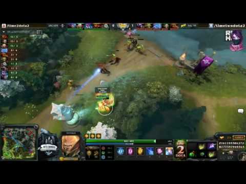 Na'Vi vs Arcade.PR #2 (bo3) (Ru) | BTS Series Europe (27.12.2015)